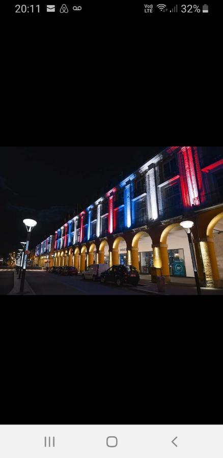 Au Coin Du Quai Entre Mer Et Port De Plaisance Apartment Dieppe Luaran gambar